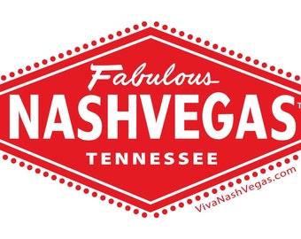 NASHVEGAS TM Sticker