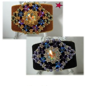 Crystal Nova Bracelet tutorial