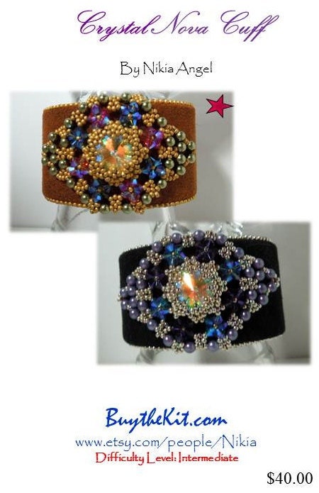 Crystal Nova Bracelet tutorial