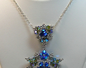 Night Blossom Pendant Tutorial