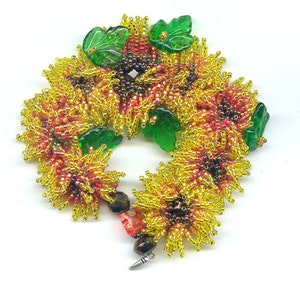 I Remember Kansas Bracelet Pattern/Tutorial