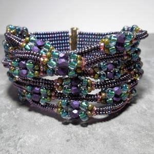 Branched Ndebele Bracelet 6 Strand - Etsy