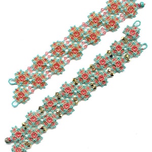 Lucious Lace Bracelet Tutorial - Instant Download