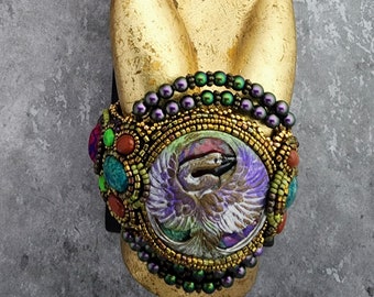 Heidi Kummli The Swan Cuff