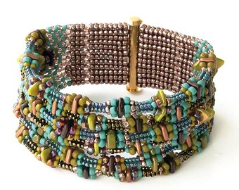 Jumbled Ndebele Tutorial for Carole