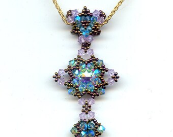 Venezia Cristal Pendant Pattern - Instant download