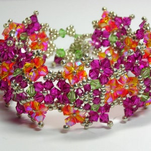 Kaleidoscope Blossom Bracelet Kit image 3