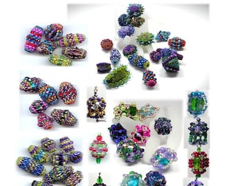 Nikia's Beaded Beaded Beads Tutorials