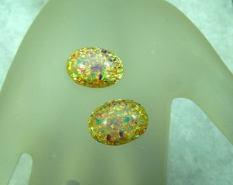 Pink Gold Opal 18mmX13mm Japanese Oval Cabochon (2)