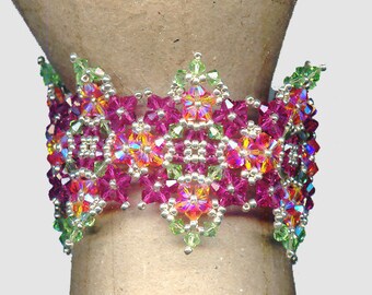 Crystal Kaleidoscope Bracelet Kit