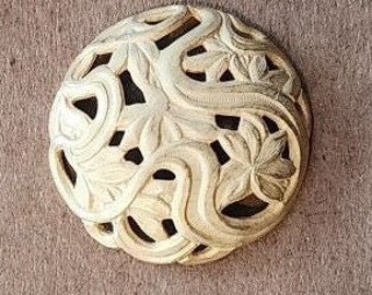 Vintage French Filigree Dome