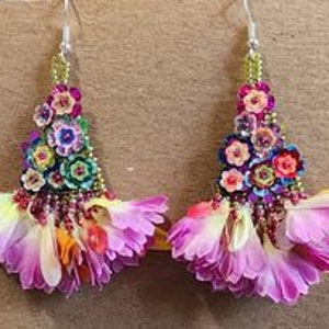 Mary's Garden Party Earrings