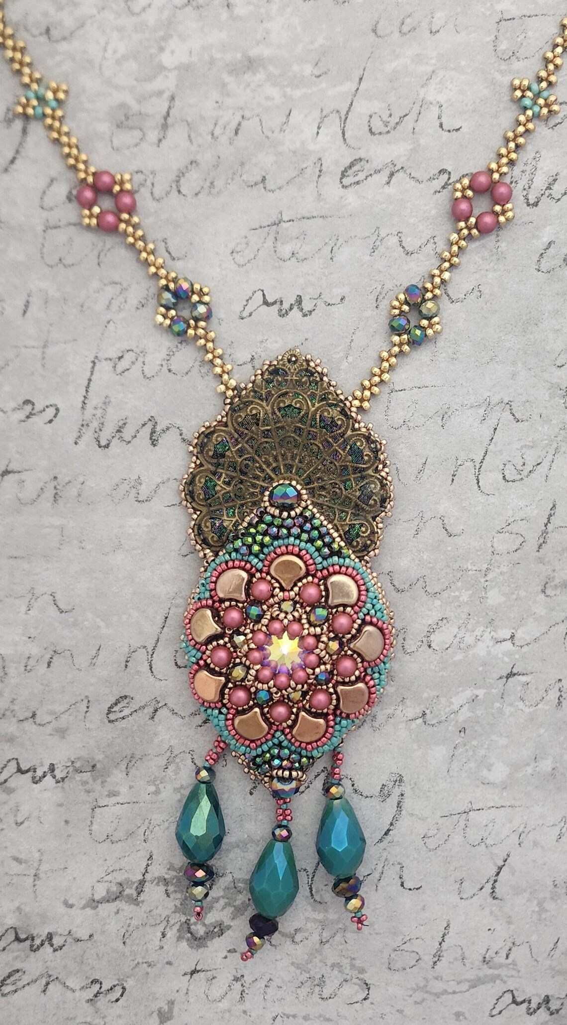 In My Dreams Beaded Necklace