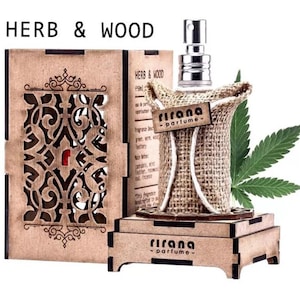 Rirana Exclusive Herb and Wood niche Perfume fragrance Parfum 50ml/1.7oz Expedite Shipping