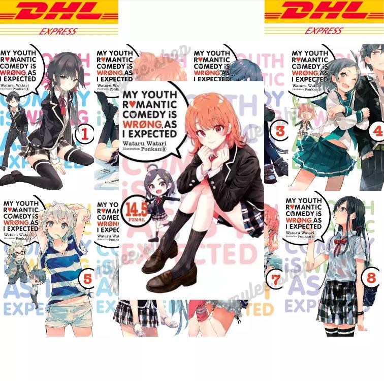 My Youth Romantic Comedy is Wrong as I Expected (light Novel) Vol