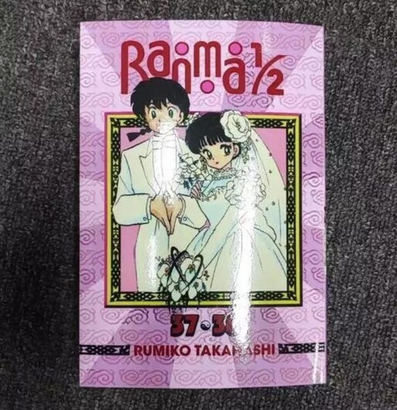 Ranma 1/2 Manga (full Set) Volume 1-38 by Rumiko Takahashi English