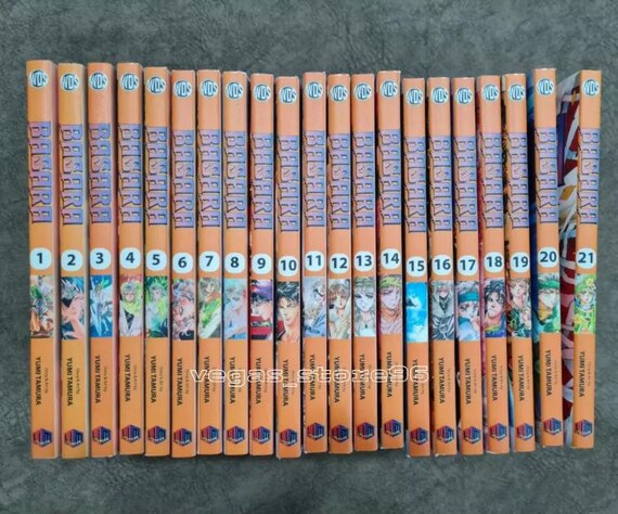 BASARA Manga Volume 1-27 (END) English Version Comic Book