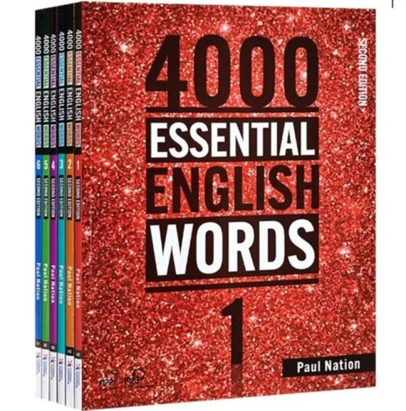 4000 ESSENTIAL ENGLISH WORDS 6冊　マイヤペン対応 4000 Essential English Words 1-6 (6 Books) New Version Fast