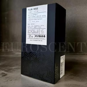 Rirana Plum Rose niche Perfume fragrance Eau de Parfum Parfume 50ml/1.7oz Expedite Shipping