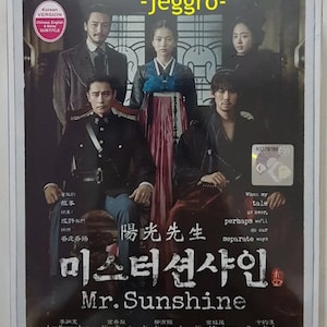 Korean Drama DVD Mr. Sunshine (2018) Good English Subtitle All Region FREE SHIPPING