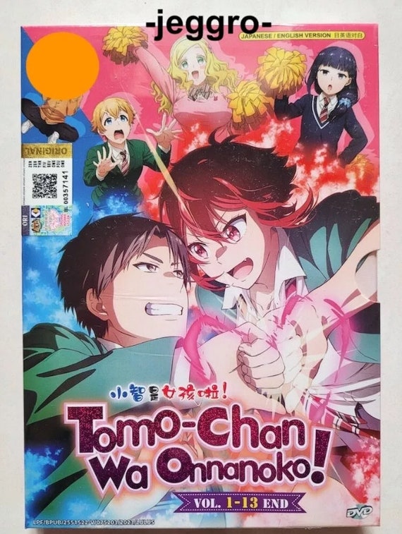 Anime DVD Tomo-chan Wa Onnanoko! Vol. 1-13 End English Version