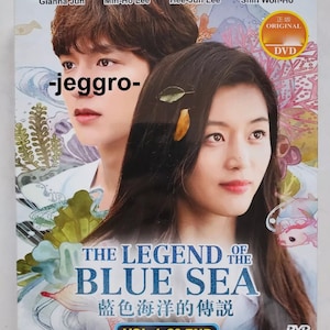 Korean Drama DVD The Legend Of The Blue Sea 2017 English Subtitle All Region Free Shipping