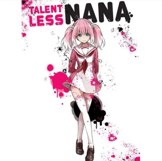 Talentless Nana (manga) Vol 1-5 English Version Fast Shipping - Etsy
