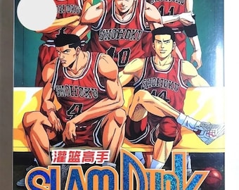 Serie completa de anime Slam en DVD + 5 películas con subtítulos en inglés. Envío gratuito a todas las regiones.