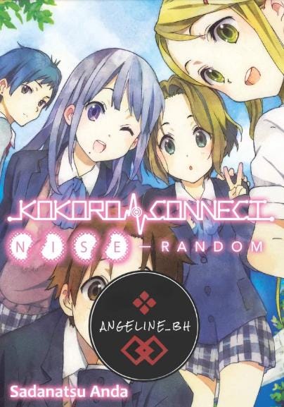 Kokoro Connect Vol. 1-11 Set Light Novel English Version by Yukiko