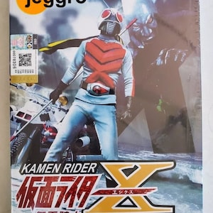 DVD Kamen Rider X Vol. 1-35 End English Subtitle All Region FREE SHIPPING