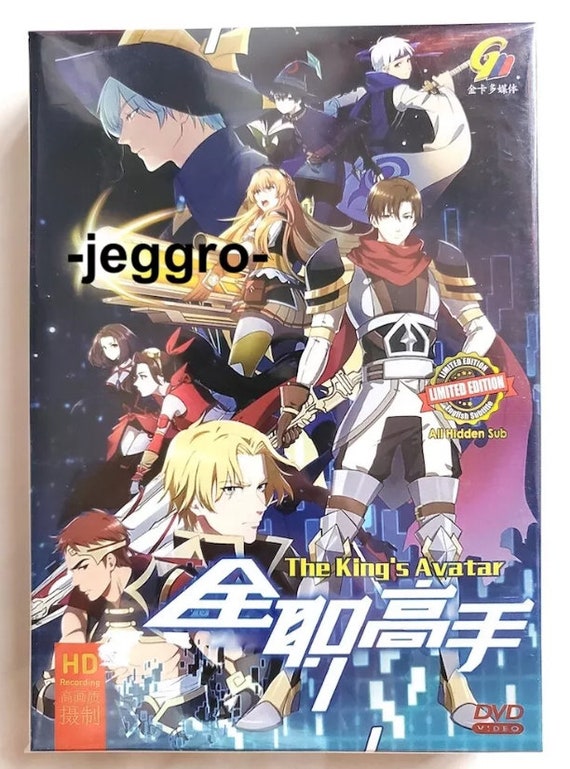 Avatar Season King's Avatar Eng Dub Missing Kings K Seven