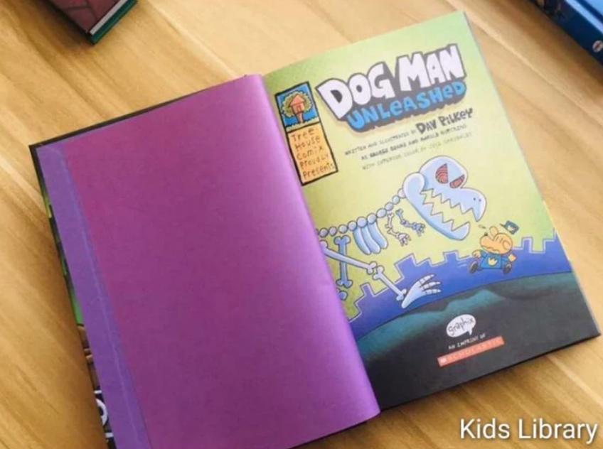 Dog Man Series 1-18 Books Set Dogman Children's Collection by Dav
