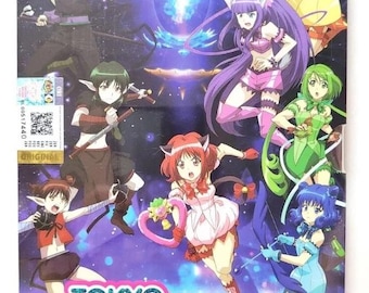 DVD アニメ 東京ミュウミュウ 新シーズン 1+2 Vol.1-24 完 英語
