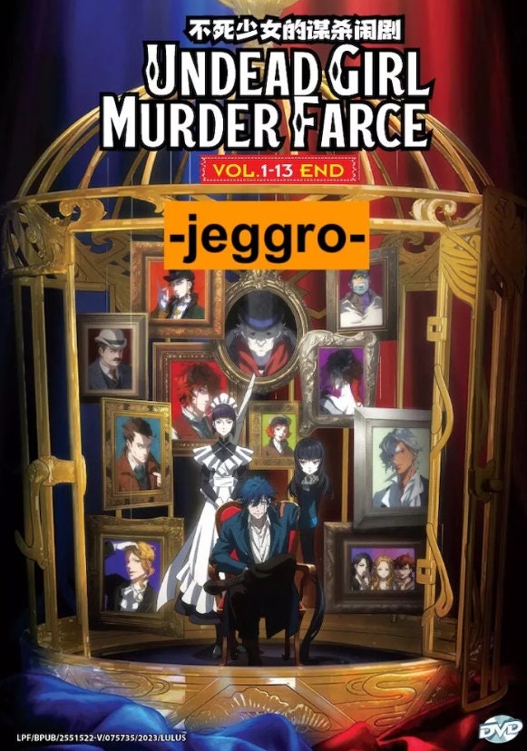 Anime DVD Undead Girl Murder Farce Vol. 1-13 End English Subtitle