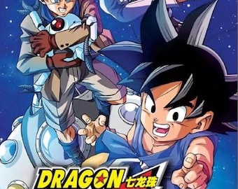 DVD Anime Dragon Ball GT 七龙珠 GT Vol. 1-64 End English Version