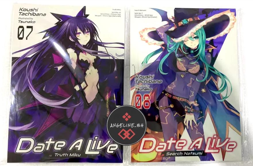 デート・ア・ライブ』英語版ライトノベル 第1巻～第22巻 橘孝司著 全巻
