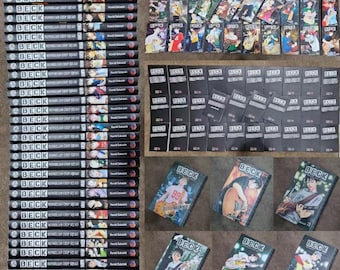 NEW BECK Mongolian Chop Squad Manga Comic Full Set Volume 1-34 (End) English Version Fast Shipping