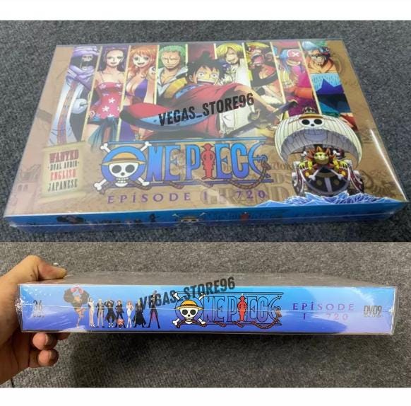 Dvd One Piece Collection - Etsy