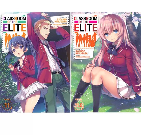 New Classroom of the Elite 1st Year (light Novel) Vol 1-11.5