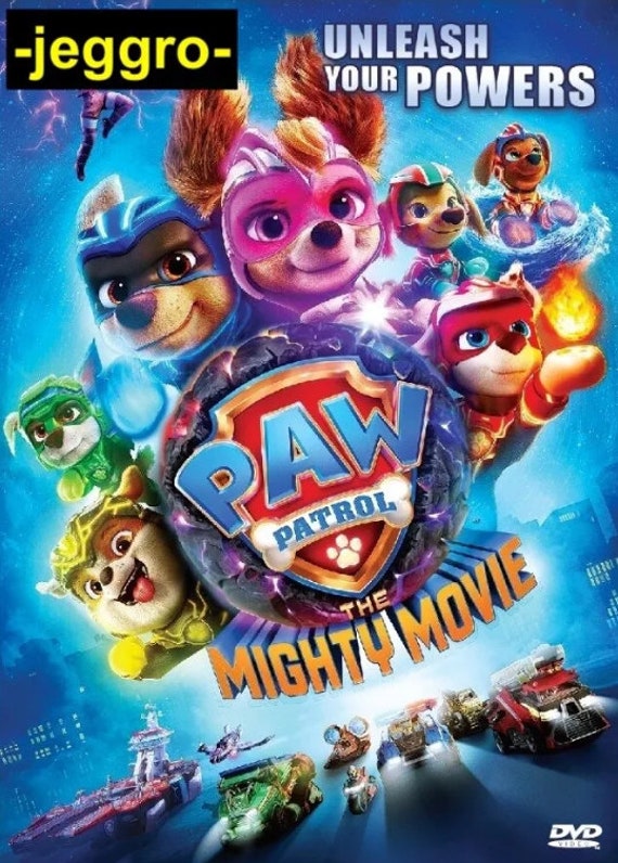 Buy DVD PAW Patrol: the Mighty Movie 2023 Boxset All Region Free