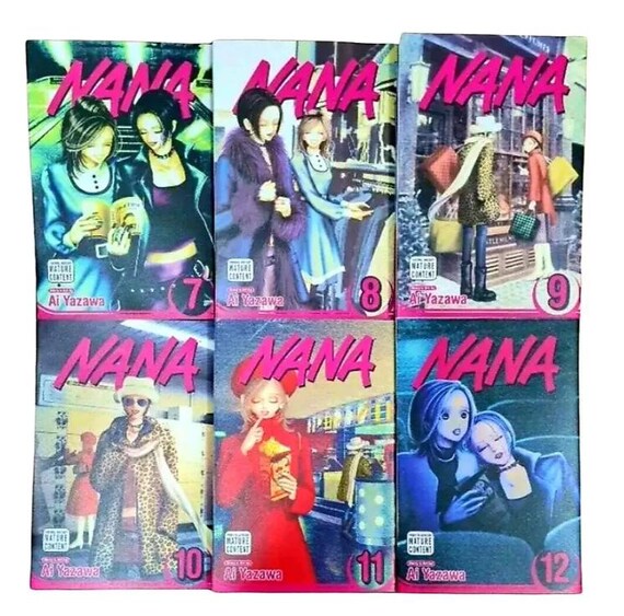 NANA by Ai Yazawa Manga Volume 1-21 (END) Full Set English Version