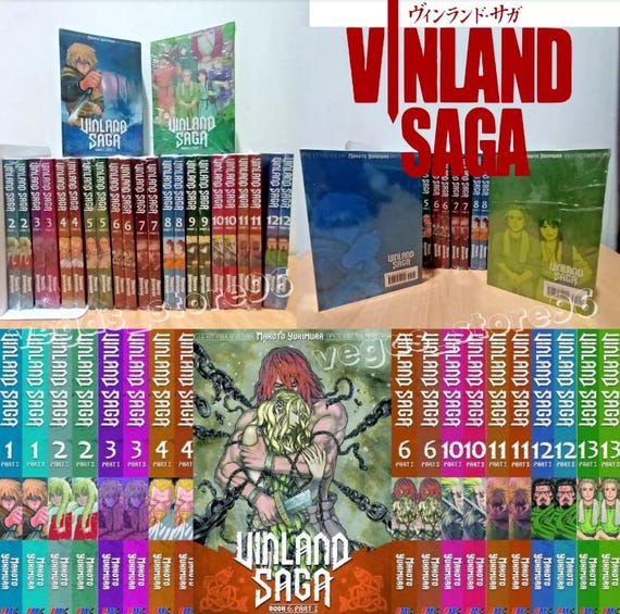 VINLAND SAGA 全巻 Vinland Saga Manga Set, Vol. 1-12: Makoto Yukimura: Amazon.com: Books