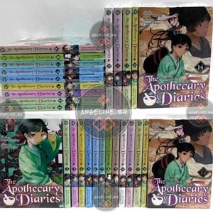 Light Novel Die Apothekertagebücher Bände 1-14 Englische Version Full Set Schneller Versand
