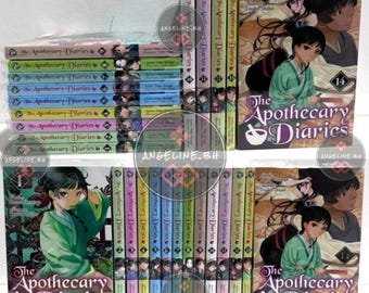 英語版　楽屋のひとりごと　1-15 ライトノベル『薬屋のひとりごと』英語版セット 第1-15巻 全巻または一
