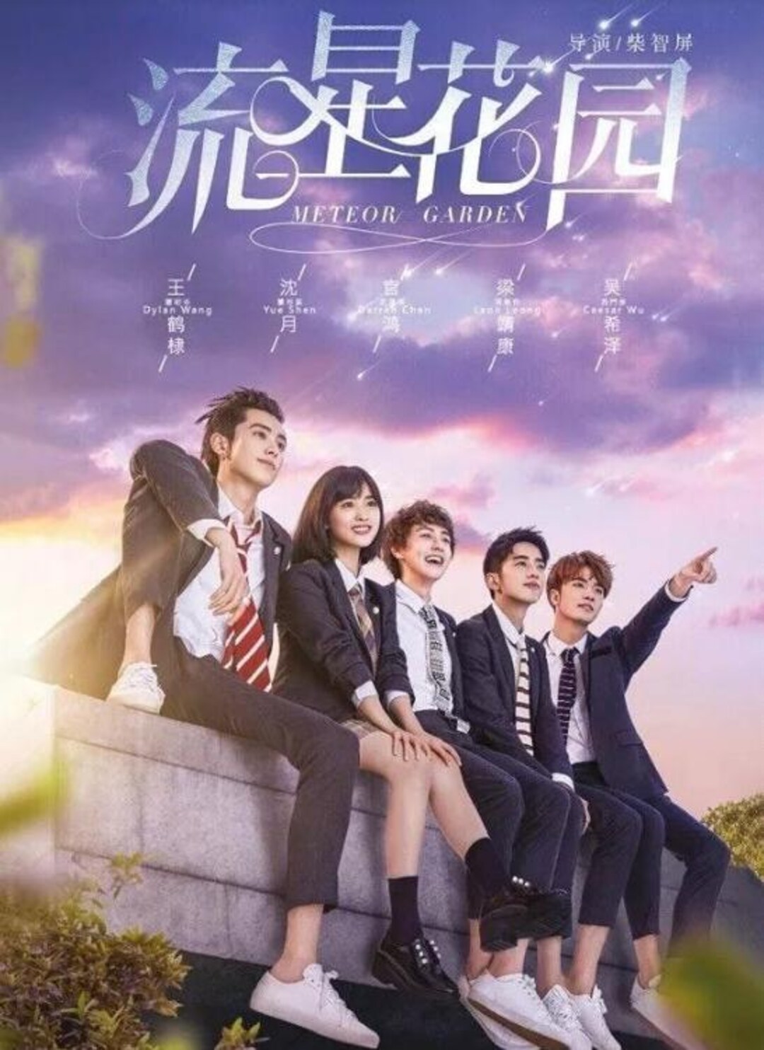 流星花園 2018 中国ドラマ DVD（英語字幕付き）全地域送料無料 - Etsy 日本