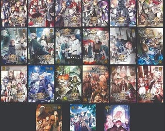 Mushoku Tensei: Jobless Reincarnation (Light Novel) Vol 1-26 English Version Fast Shipping