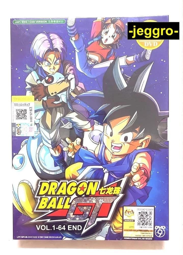 Dragon Ball Z Complete Dvd - Etsy