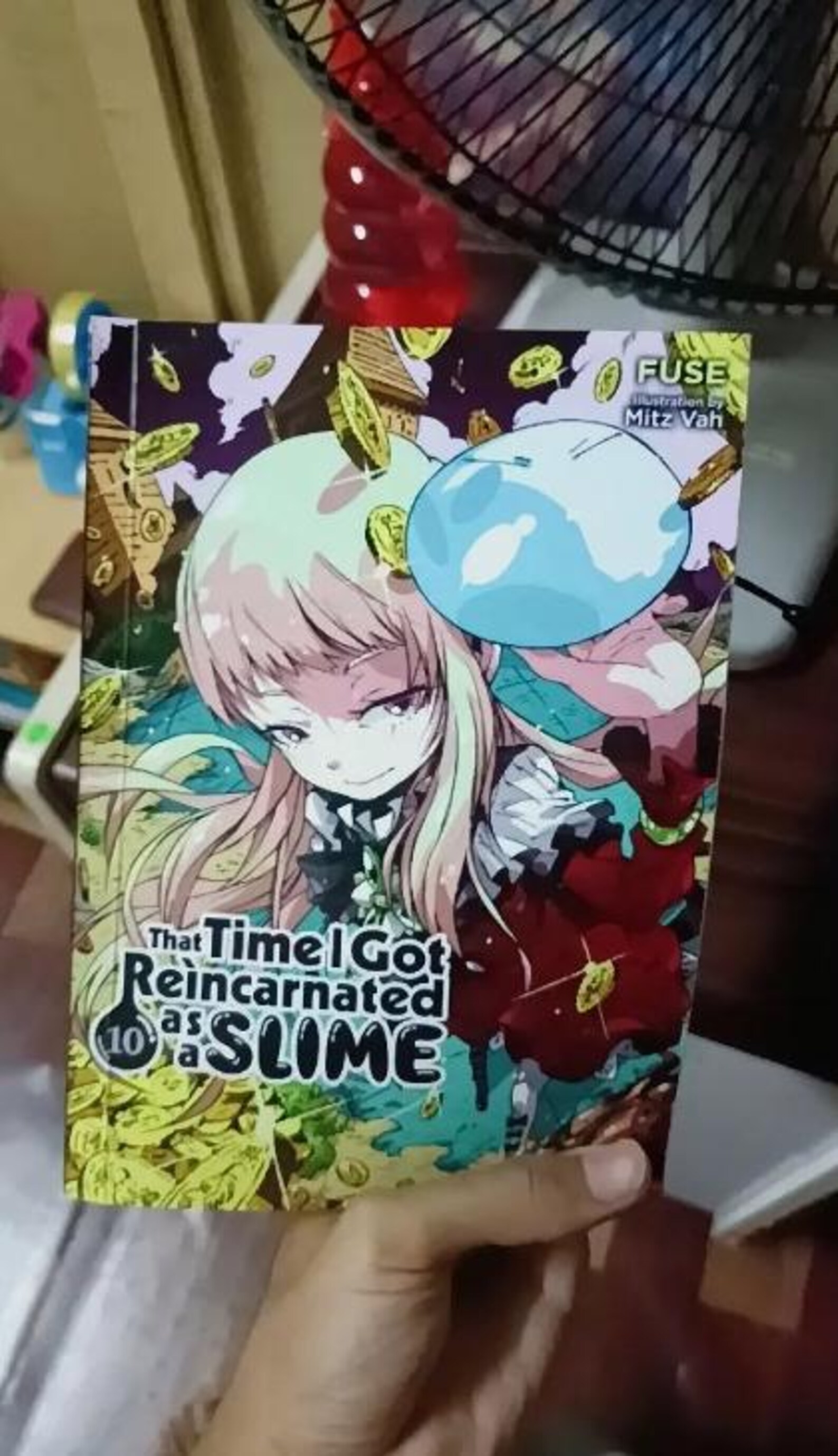 That Time I Got Reincarnated as a Slime (light Novel) Vol 1-18 English