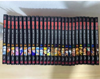 GTO: Great Teacher Onizuka Manga Volume 1-25 Full Set English