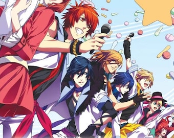 DVD Uta No Prince- Sama : Maji Love Season 1-4 Vol.1-52 END + 2